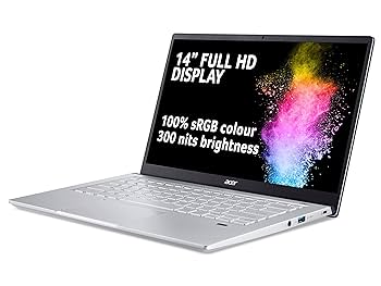 Windowsノート本体 Acer Swift X SFX14-41G Acer Swift X SFX14-41G 14 Inch Laptop - (AMD Ryzen 7 5800U